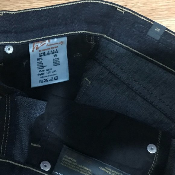 Citizens For Humanity Kelly Jeans, Dark wash, Size 24. Never worn! - Picture 5 of 5